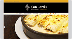 Desktop Screenshot of cancortes.com