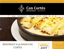 Tablet Screenshot of cancortes.com